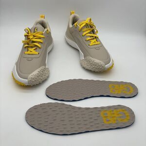 G/FORE Golf Shoe in Stone and Cyber Color